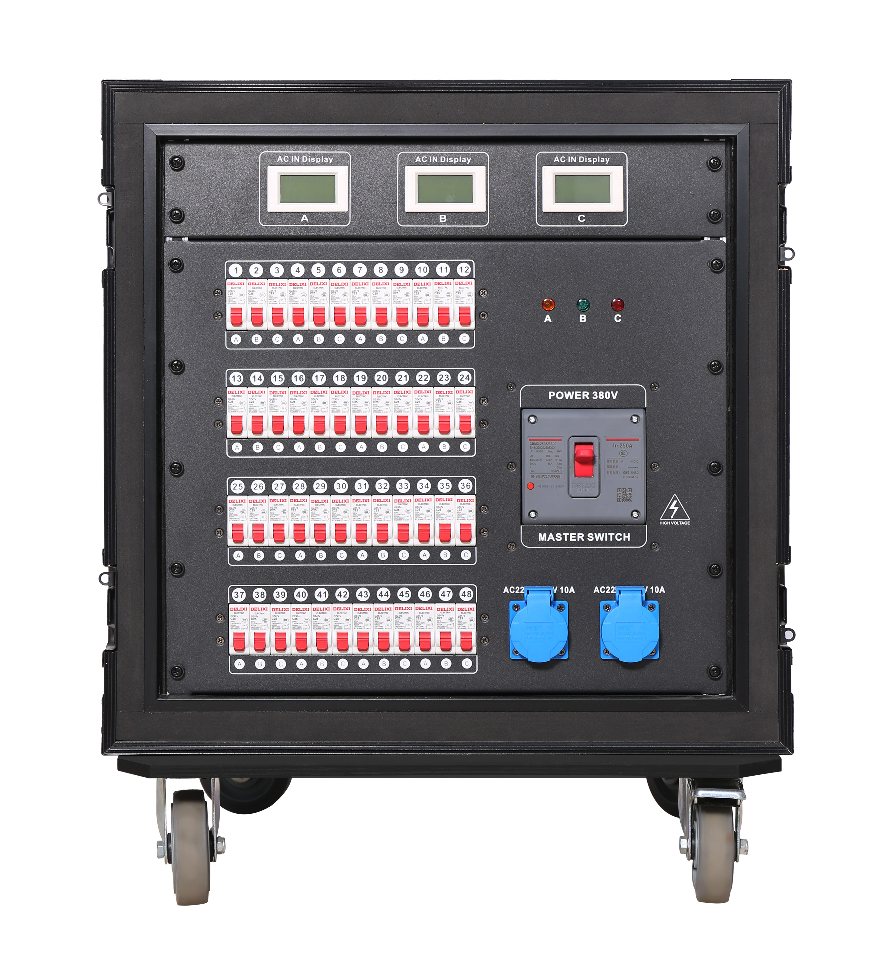 48 way electrical cabinet CL-0130