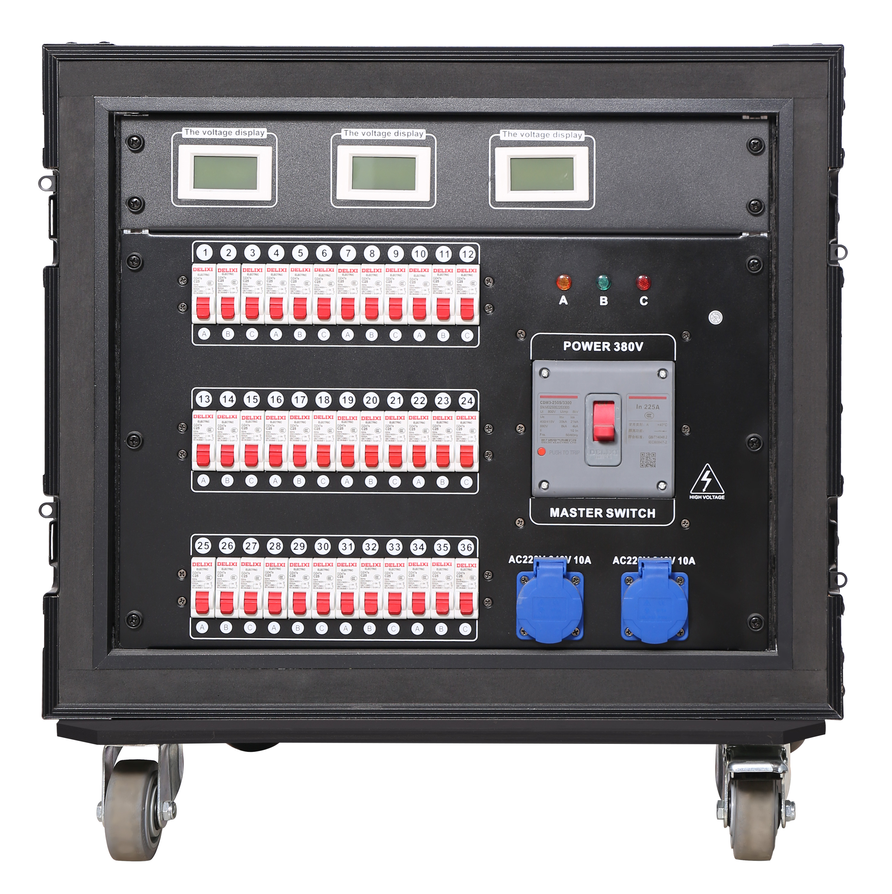 36 way electrical cabinet CL-0120